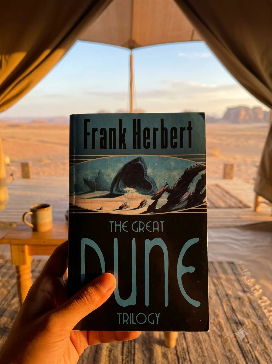 The Great Dune Trilogy — Фантастика та фентезі