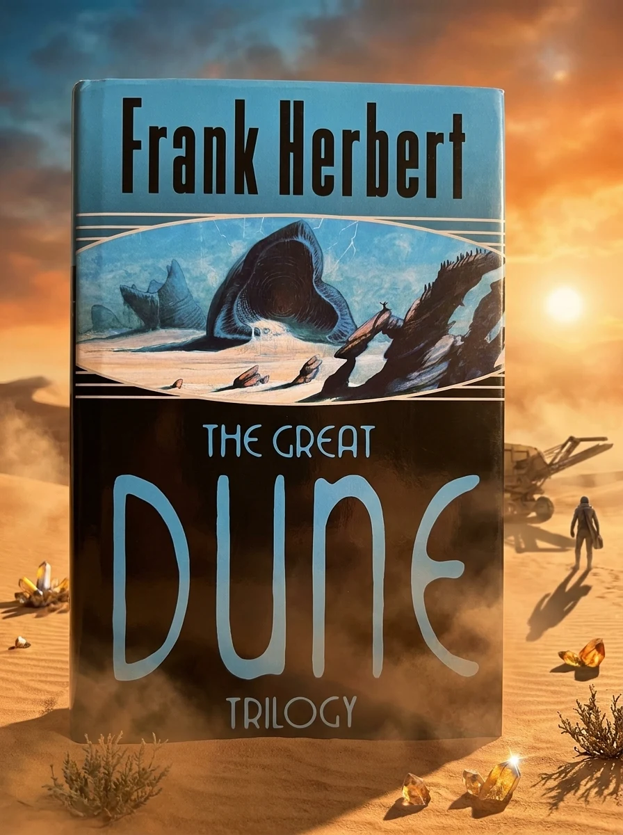The Great Dune Trilogy