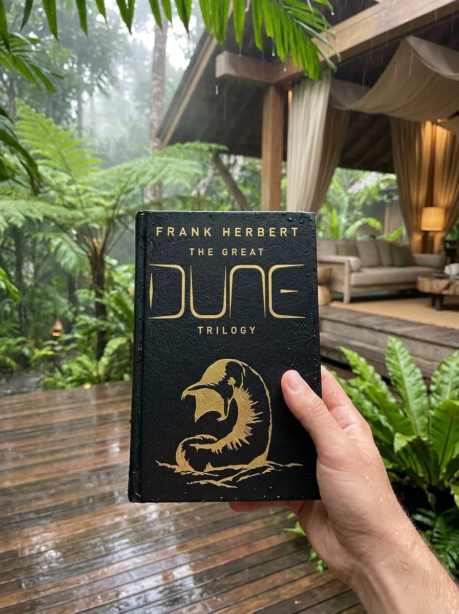 The Great Dune Trilogy — Фантастика та фентезі