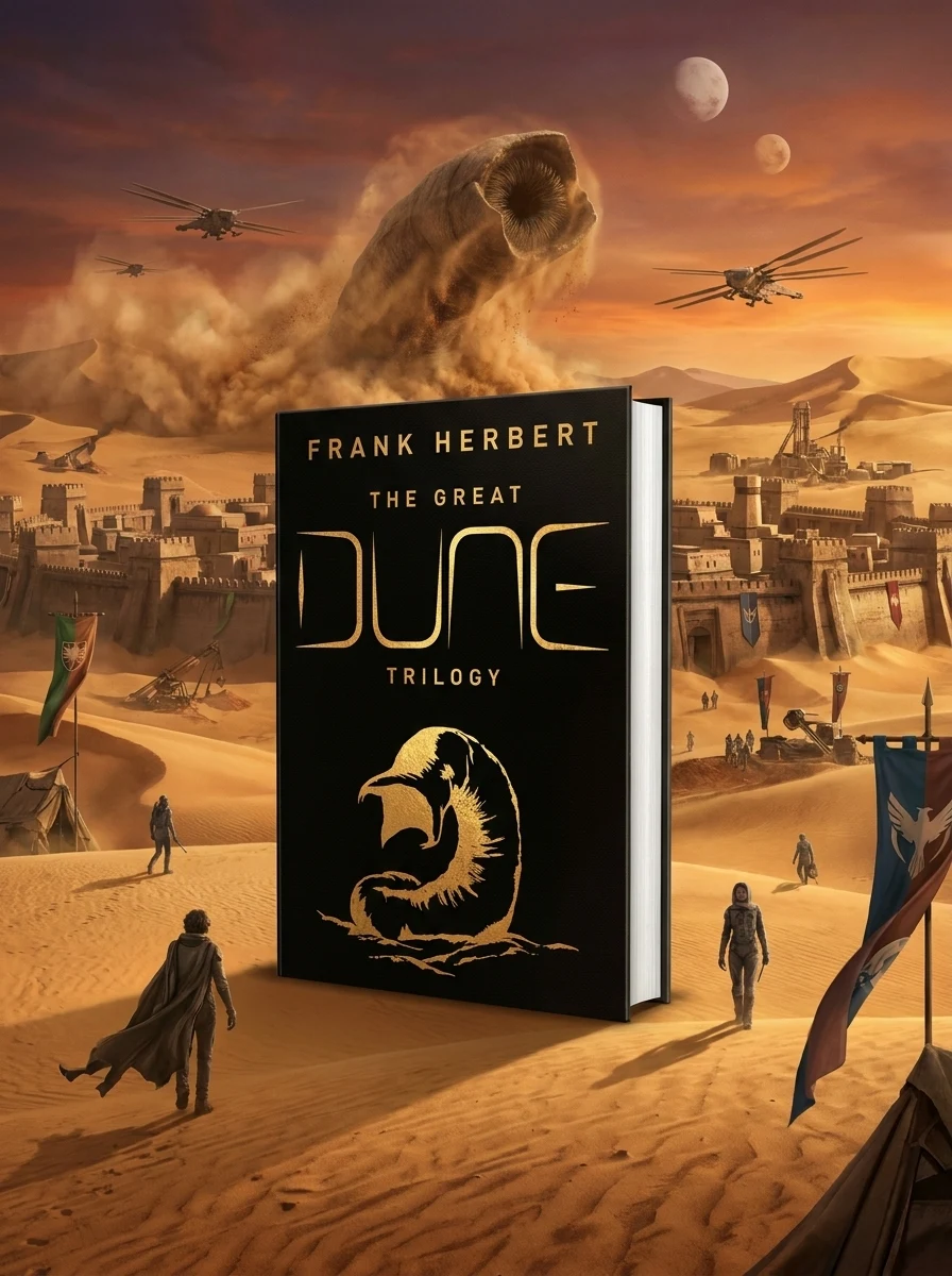 The Great Dune Trilogy