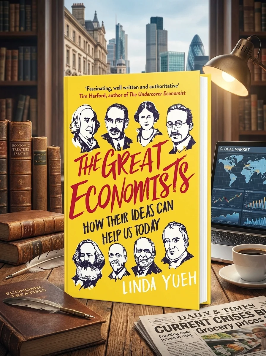 The Great Economists: How Their Ideas Can Help Us Today — Наука та психологія