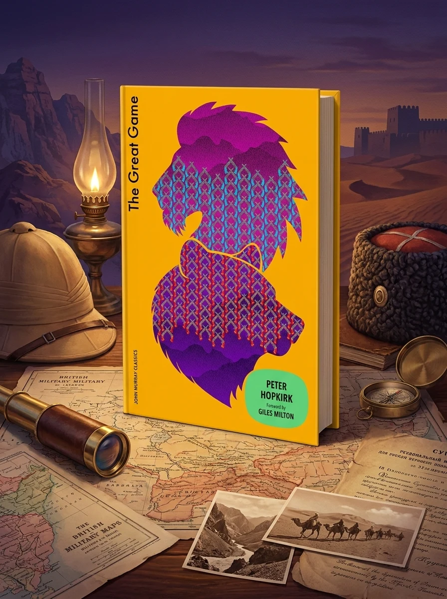 The Great Game — Пітер Гопкірк, обкладинка