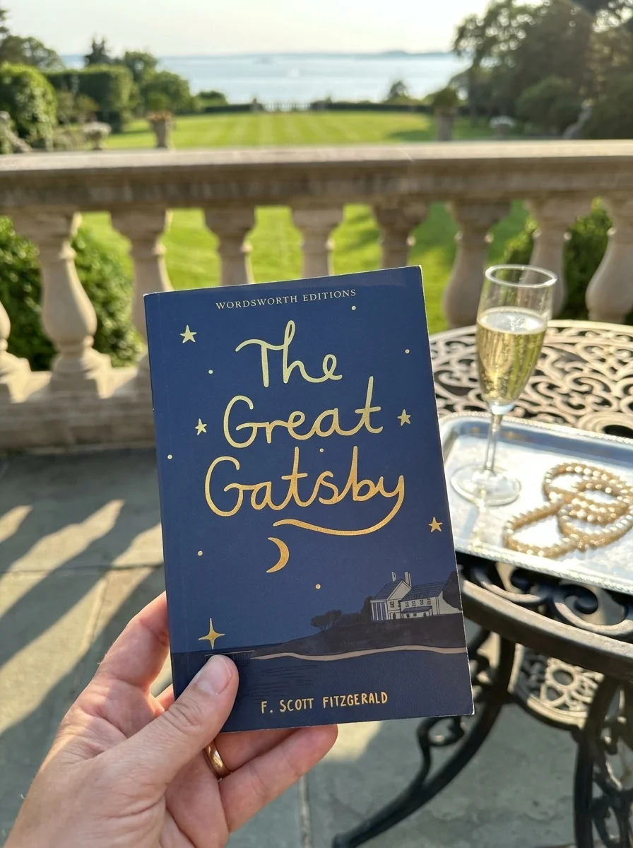 The Great Gatsby — Художня література