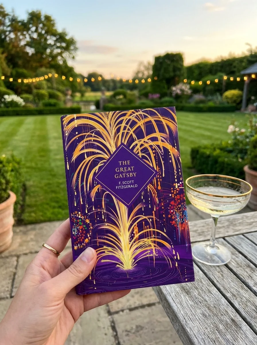 The Great Gatsby — Художня література