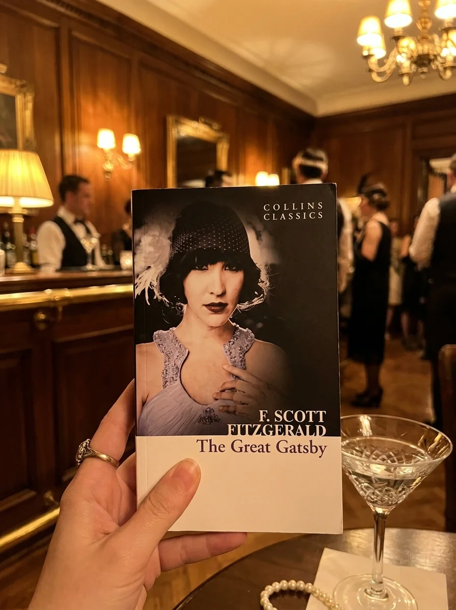 The Great Gatsby — Художня література