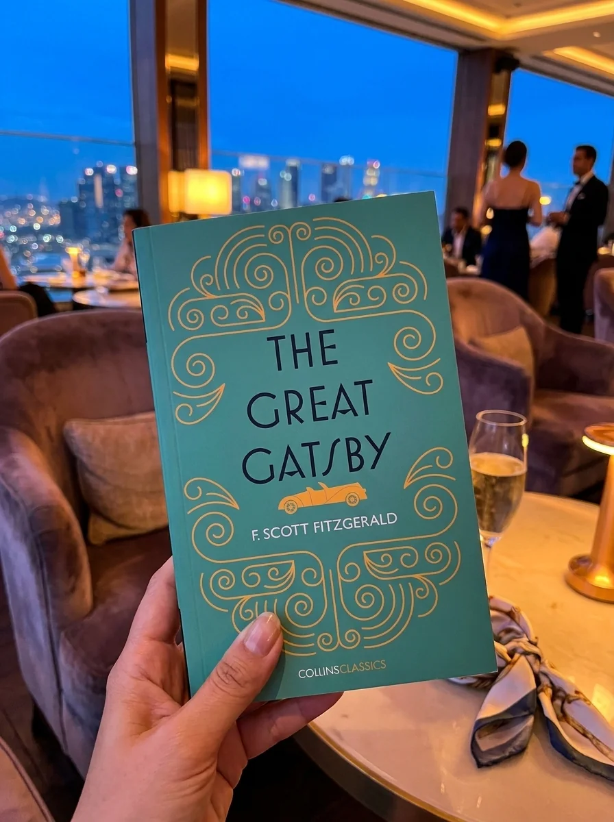 The Great Gatsby — Художня література