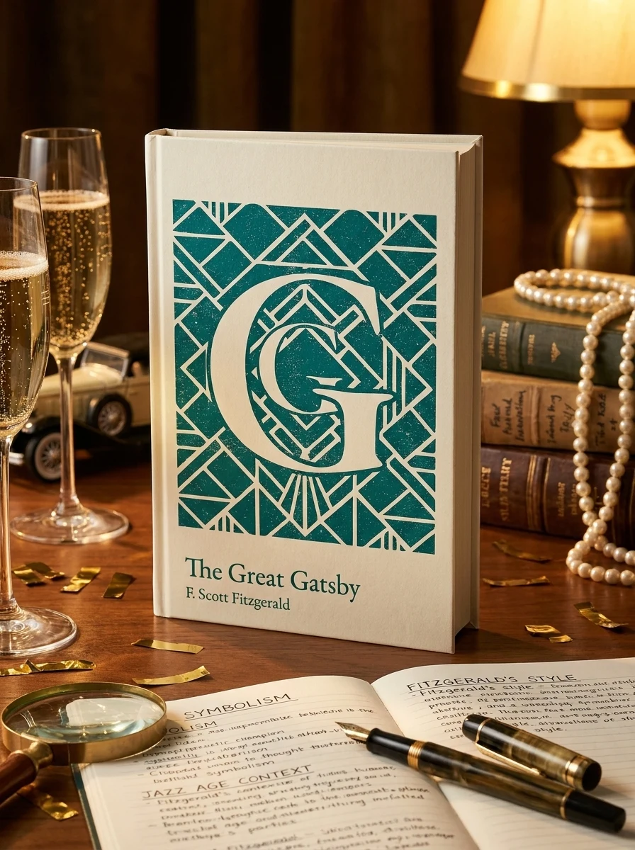 The Great Gatsby. A-level set text student edition — фото 2