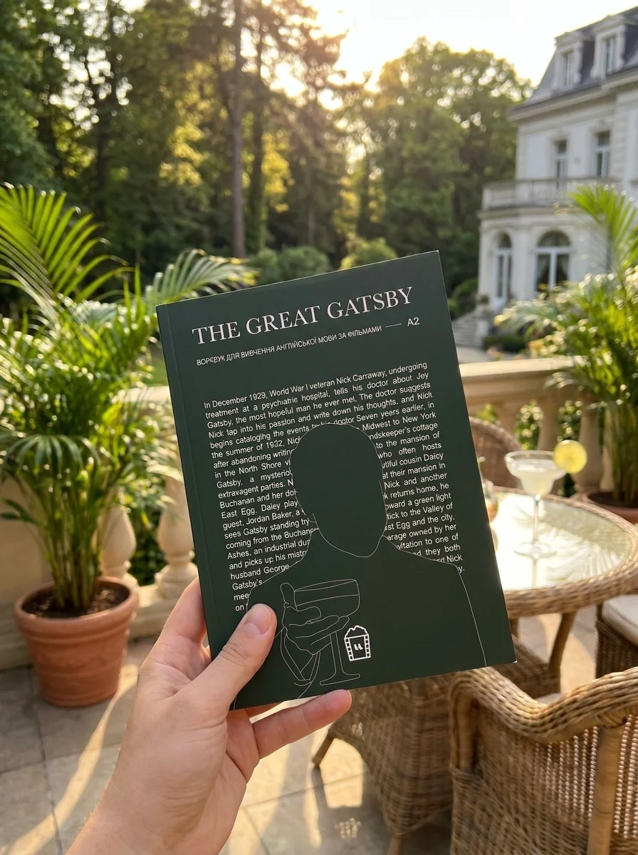 The great Gatsby (А2) — Вивчення мов