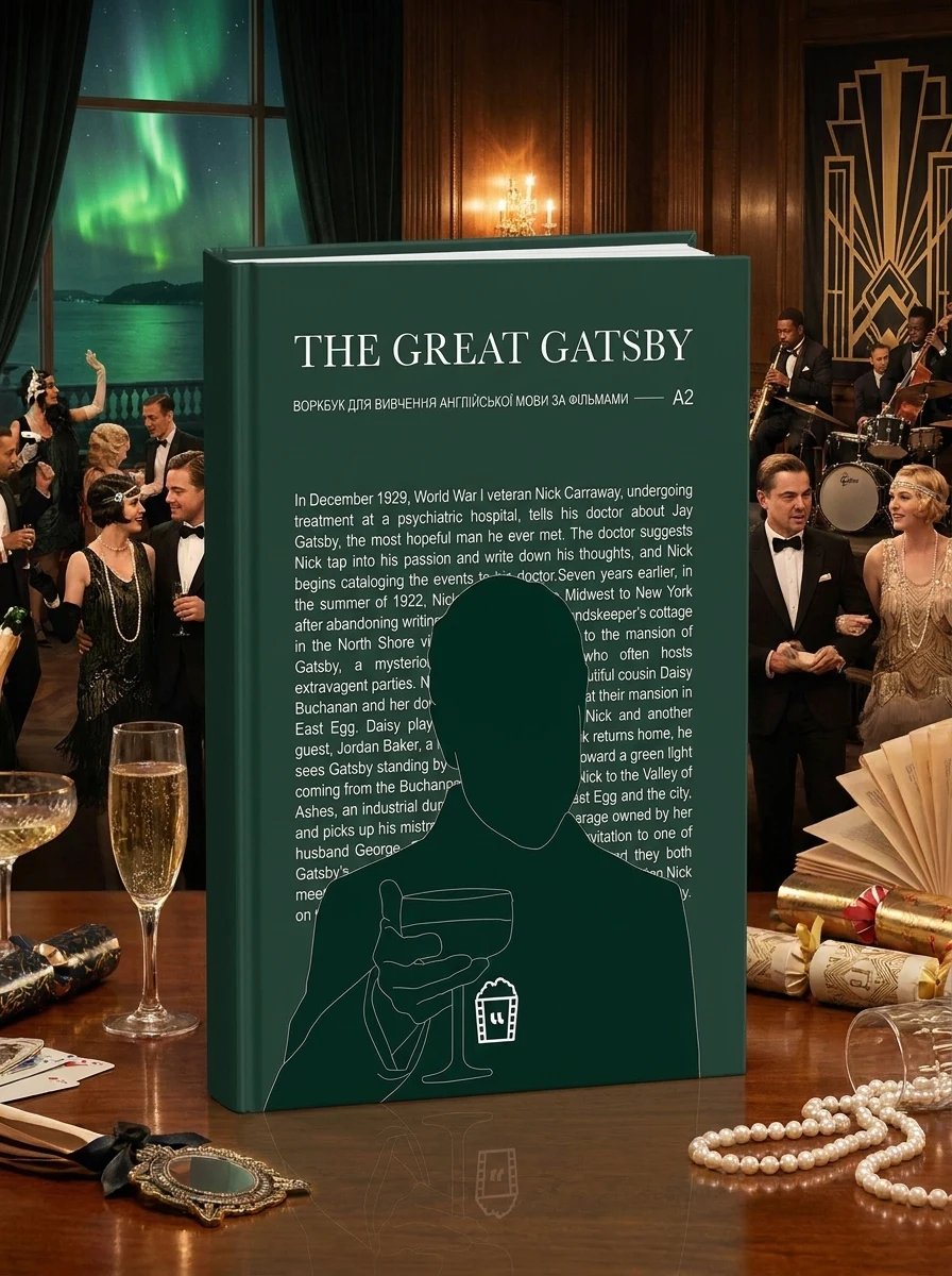 The great Gatsby (А2) — фото 2