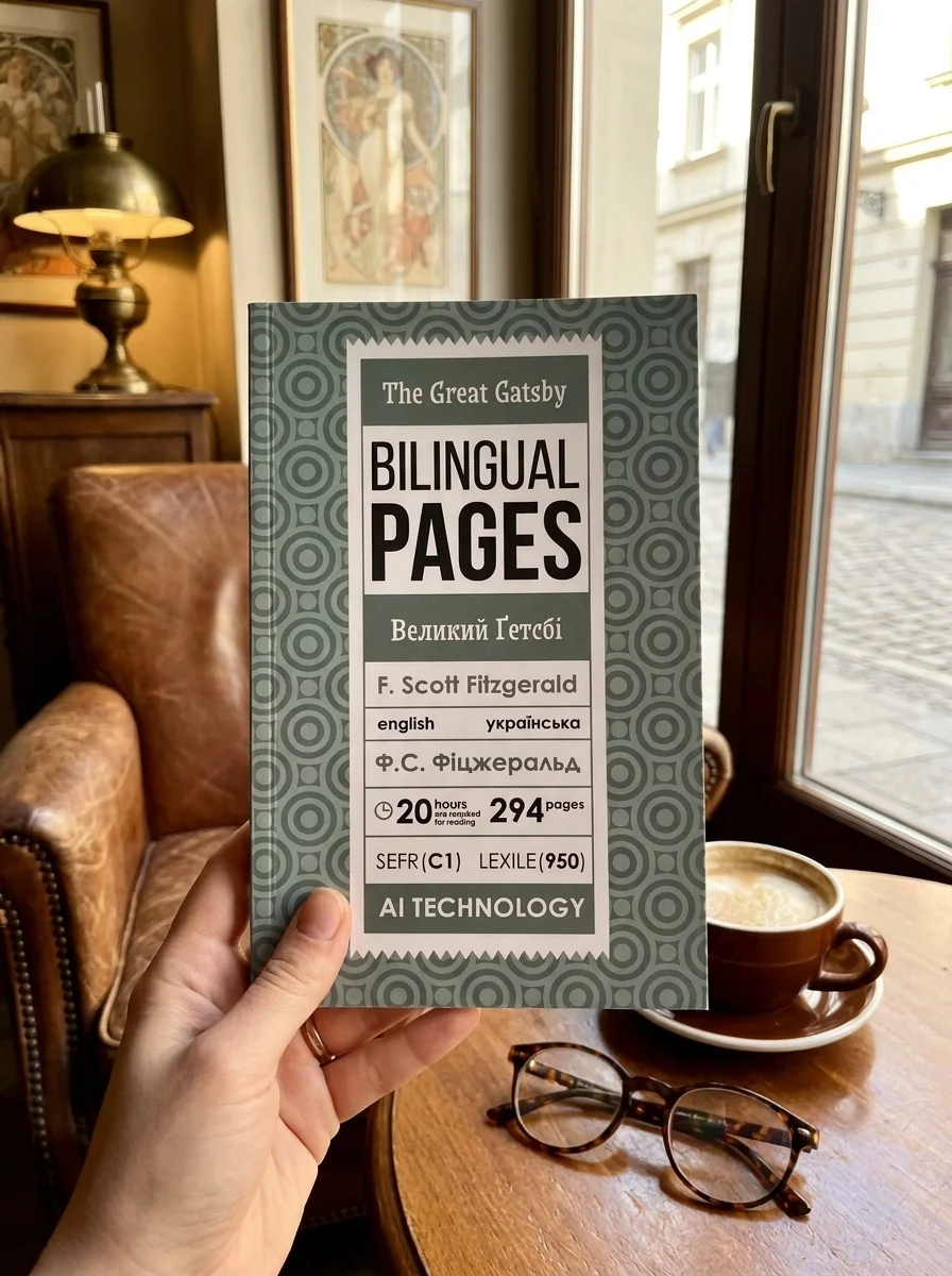 The Great Gatsby / Великий Ґетсбі — Книги