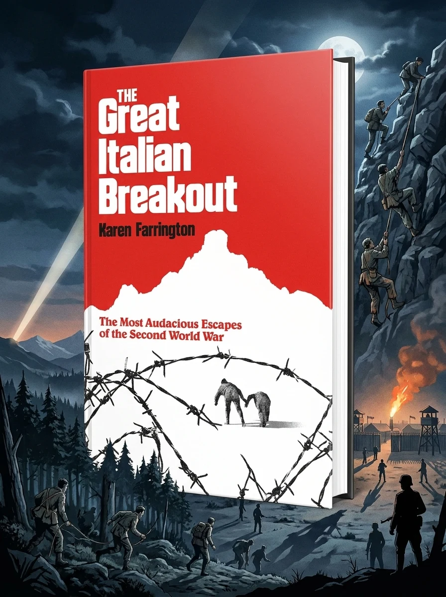 The Great Italian Breakout. The Most Audacious Escapes of the Second World War — Історія та публіцистика