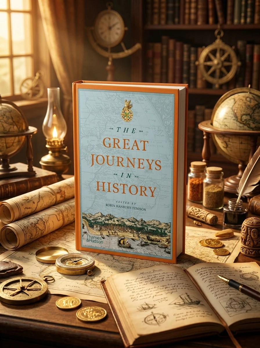 The Great Journeys in History — Робін Хенбері-Теннісон, обкладинка