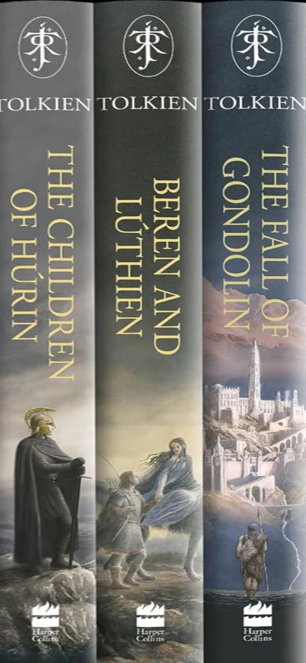The Great Tales of Middle-earth Boxed Set: The Children of Húrin, Beren and Lúthien &amp; The Fall of Gondolin