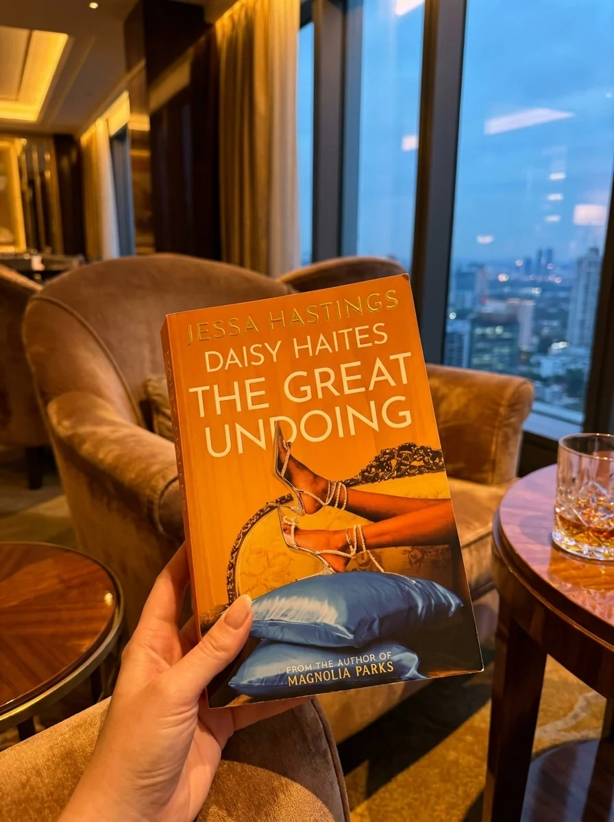 Daisy Haites: The Great Undoing — Джесса Гастінґс, обкладинка