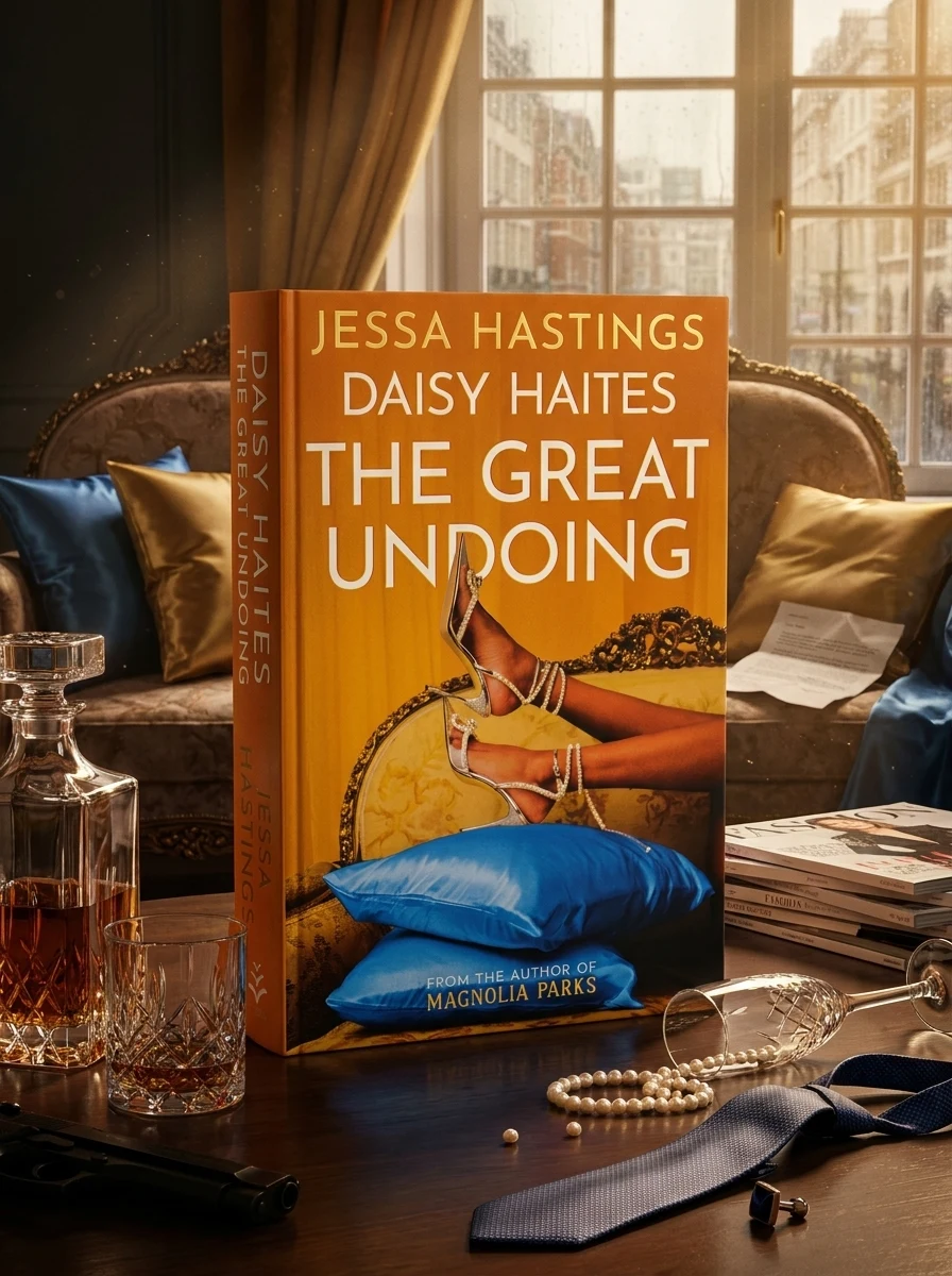 The Great Undoing. Daisy Haites. Magnolia Parks Universe. Book 4 — Книги іноземною мовою