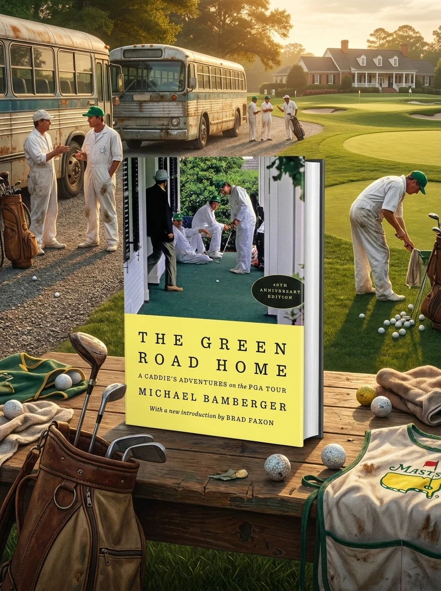 The Green Road Home: A Caddie's Adventures on the PGA Tour — Історія та публіцистика