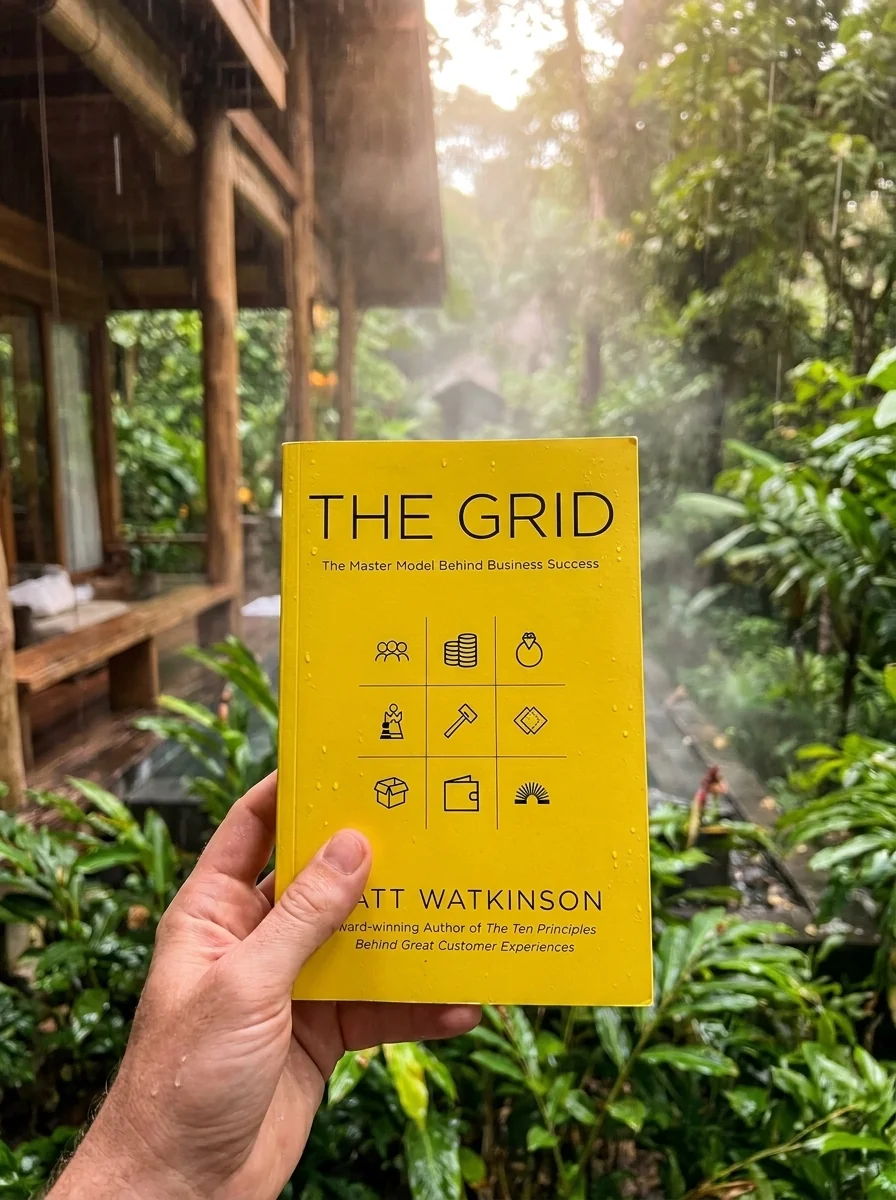 The Grid — Воткінсон М., обкладинка