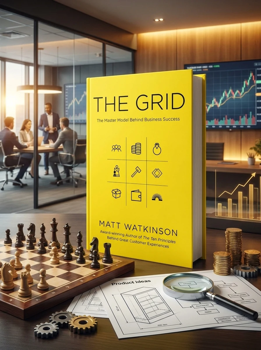 The Grid — Книги іноземною мовою