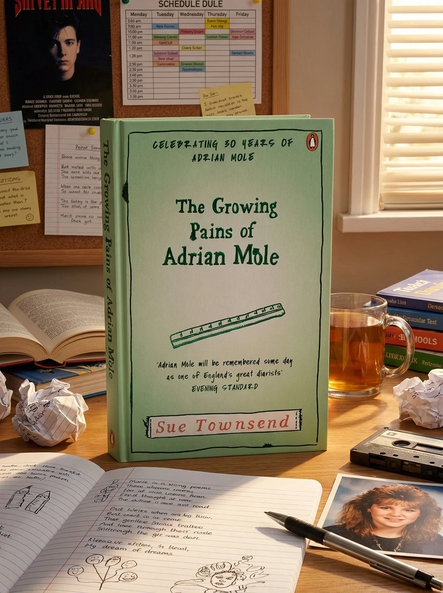 The Growing Pains of Adrian Mole — Художня література