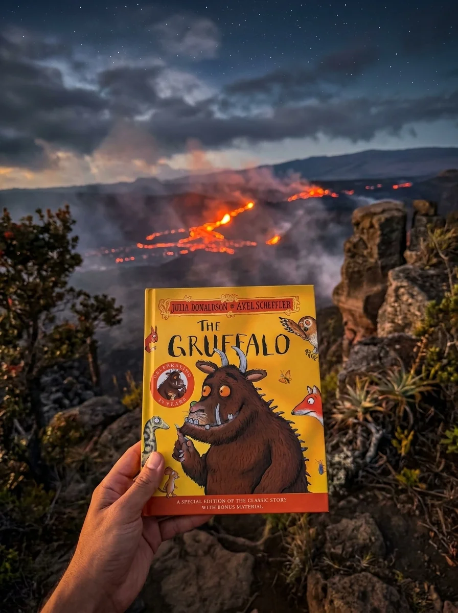 The Gruffalo 25th Anniversary Edition — Дитяча література