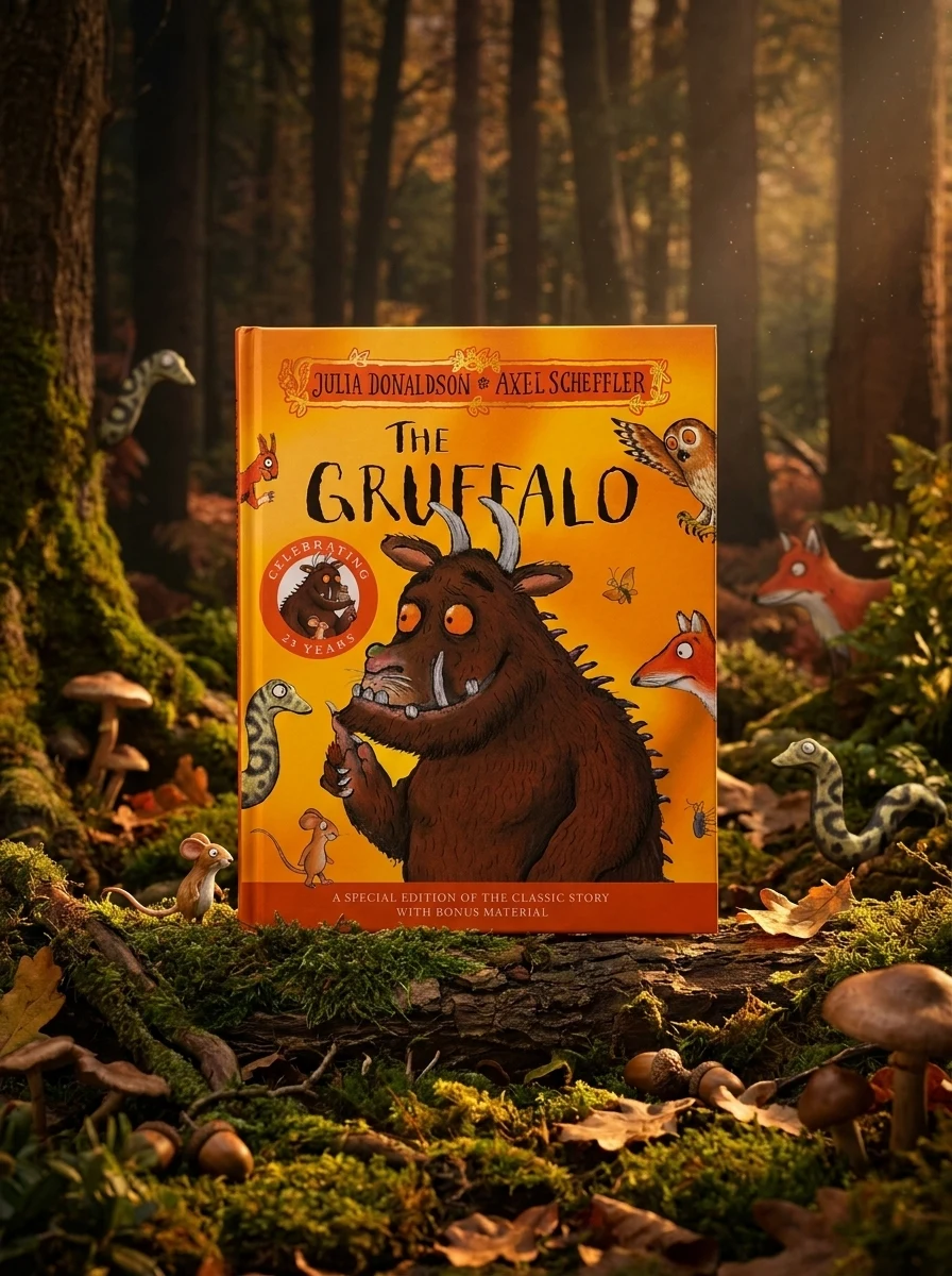 The Gruffalo 25th Anniversary Edition