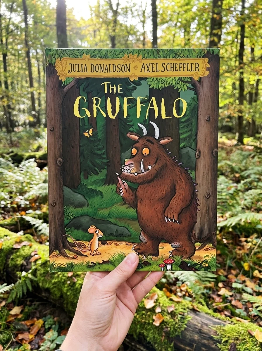 The Gruffalo — Дитяча література