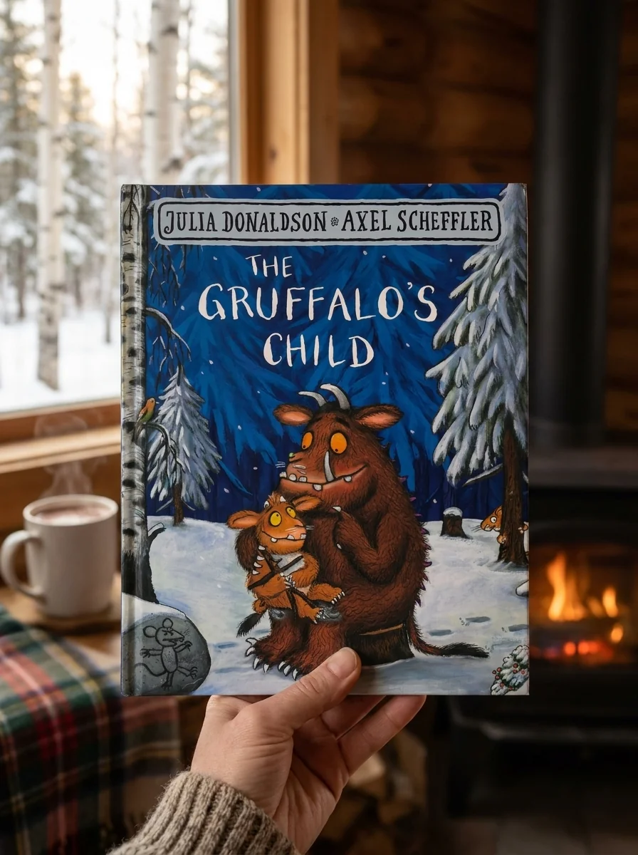 The Gruffalo's Child — Дитяча література