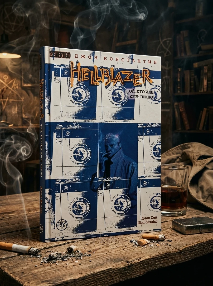 The Hallblazer. Той, хто йде крізь пекло — Комікси та манґи