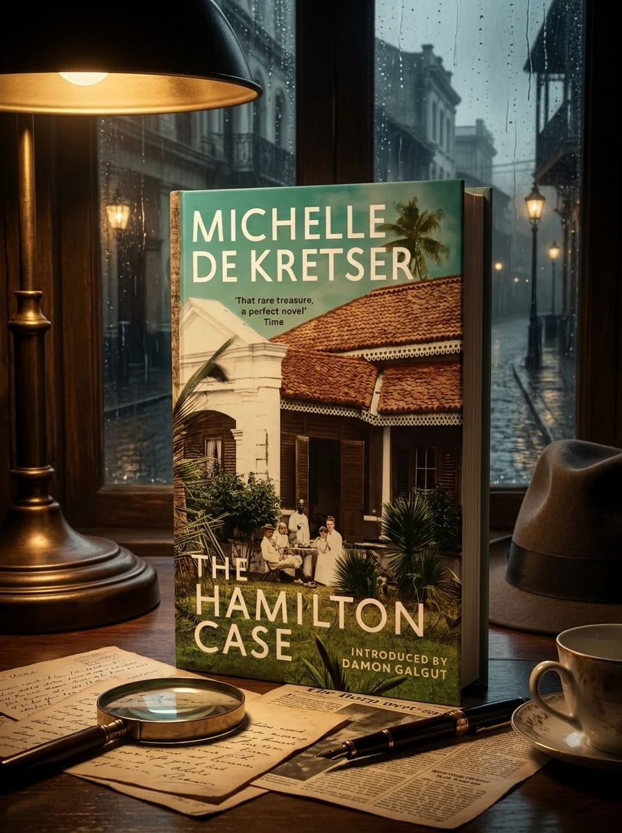 The Hamilton Case — Мішель де Кретсер, обкладинка