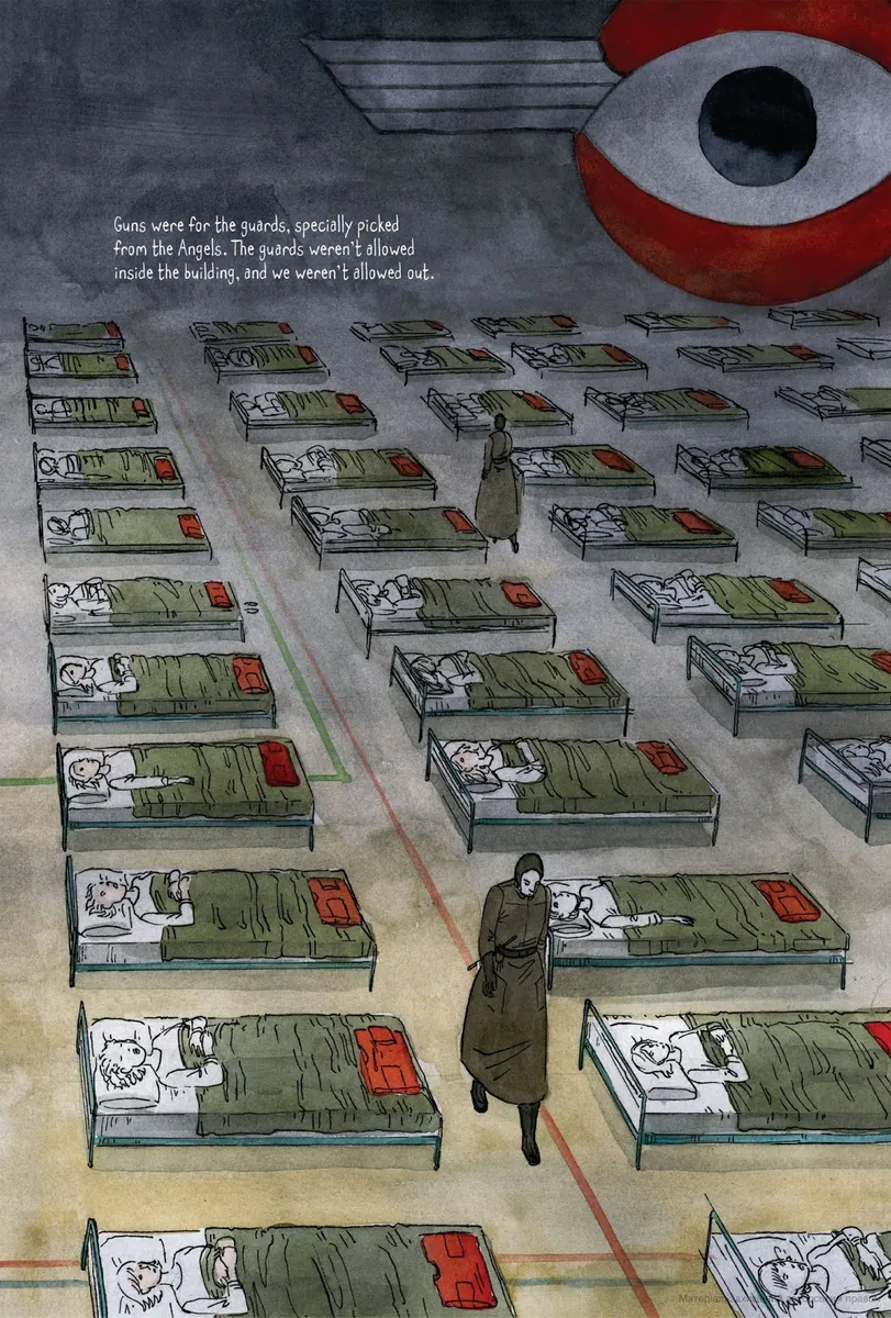 The Handmaid's Tale. Graphic Novel — Маргарет Етвуд, фото 5