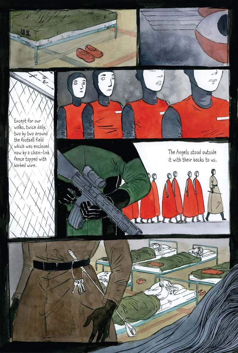 The Handmaid's Tale. Graphic Novel — Маргарет Етвуд, фото 6