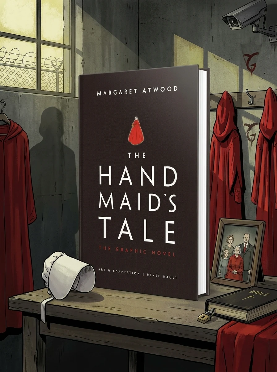 The Handmaid's Tale. Graphic Novel — фото 2