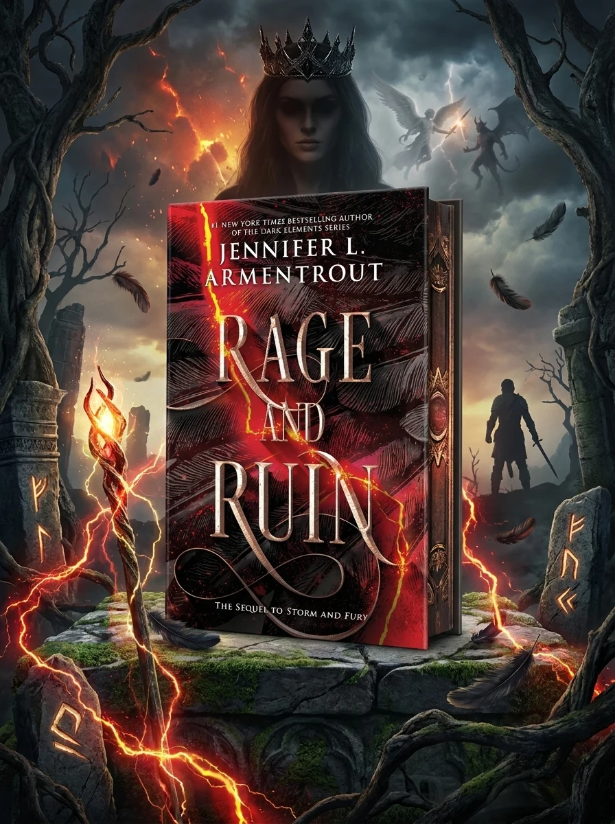 The Harbinger Series. Rage and Ruin. Book 2 — Книги