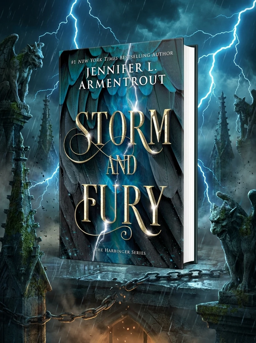 The Harbinger Series. Storm and Fury. Book 1 — Книги