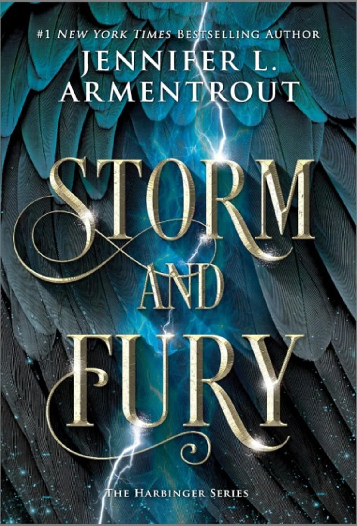The Harbinger Series. Storm and Fury. Book 1