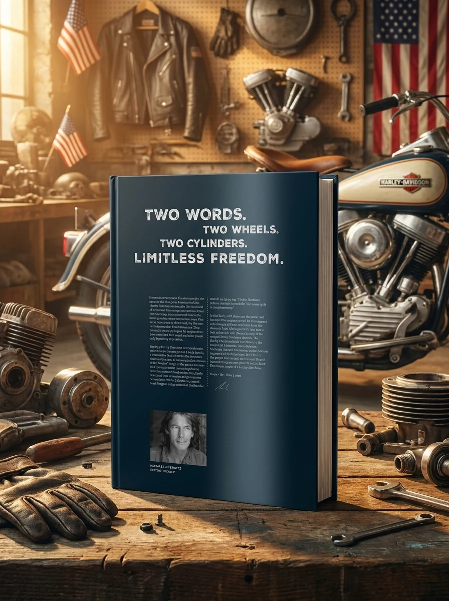 The Harley-Davidson Book - Refueled — Історія та публіцистика