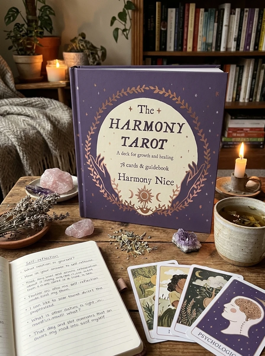 The Harmony Tarot: A Deck for Growth and Healing — Наука та психологія