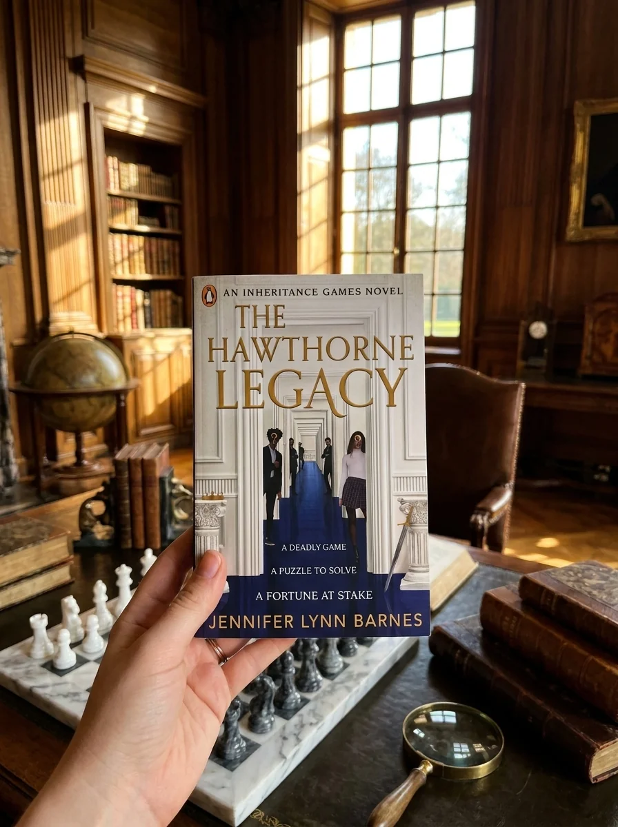 The Hawthorne Legacy — Художня література