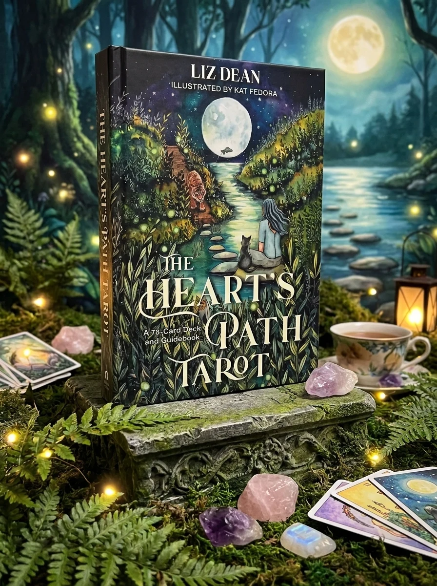 The Heart’s Path Tarot. A 78-Card Deck and Guidebook — Наука та психологія
