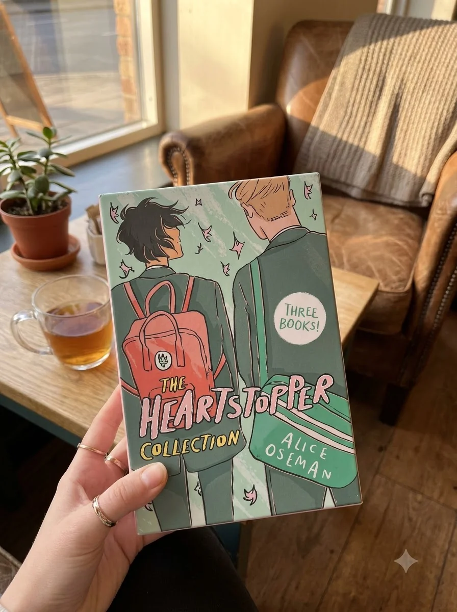 The Heartstopper Collection Volumes 1-3 — Комікси та манґи