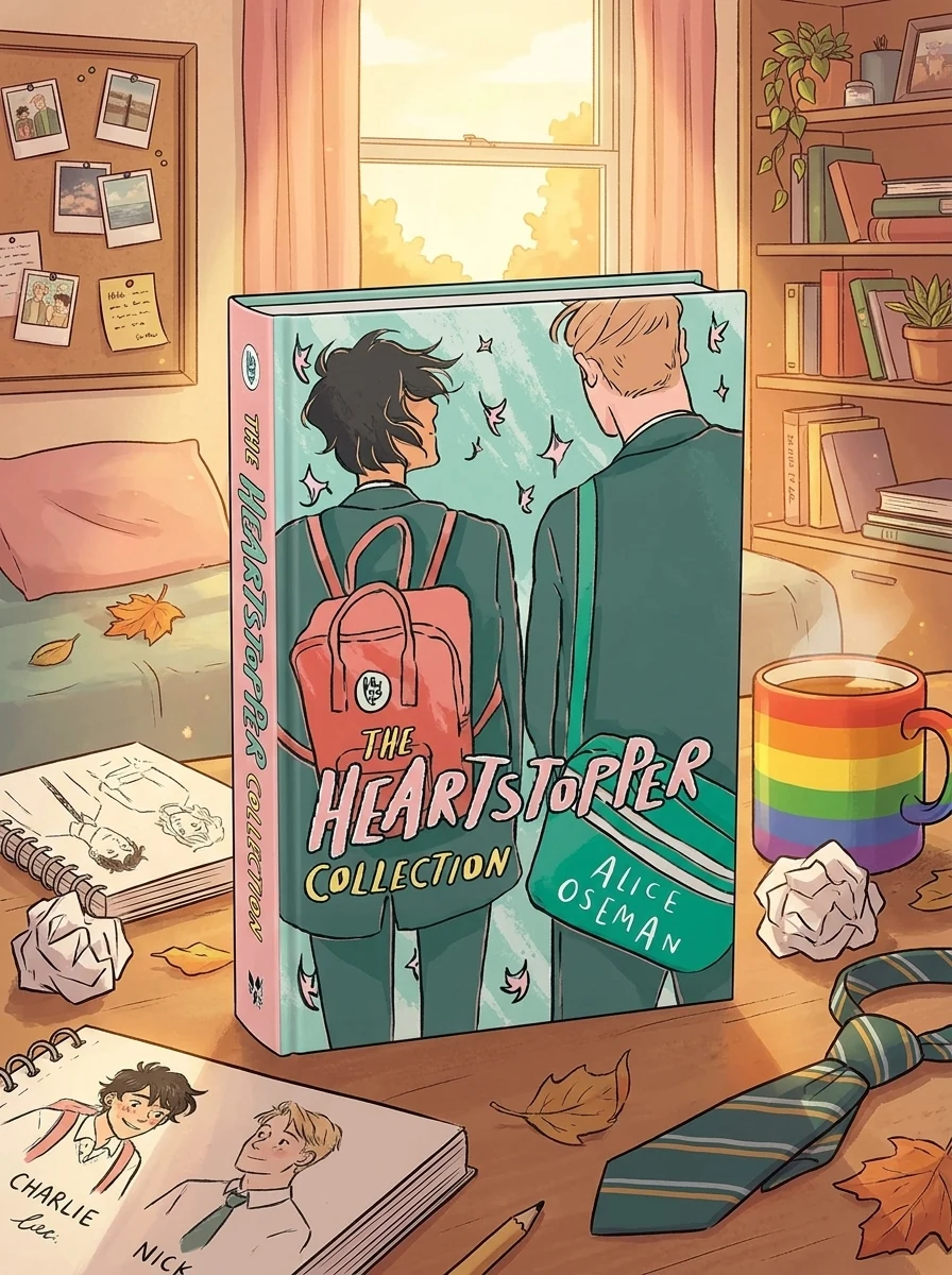 The Heartstopper Collection Volumes 1-3 — фото 2