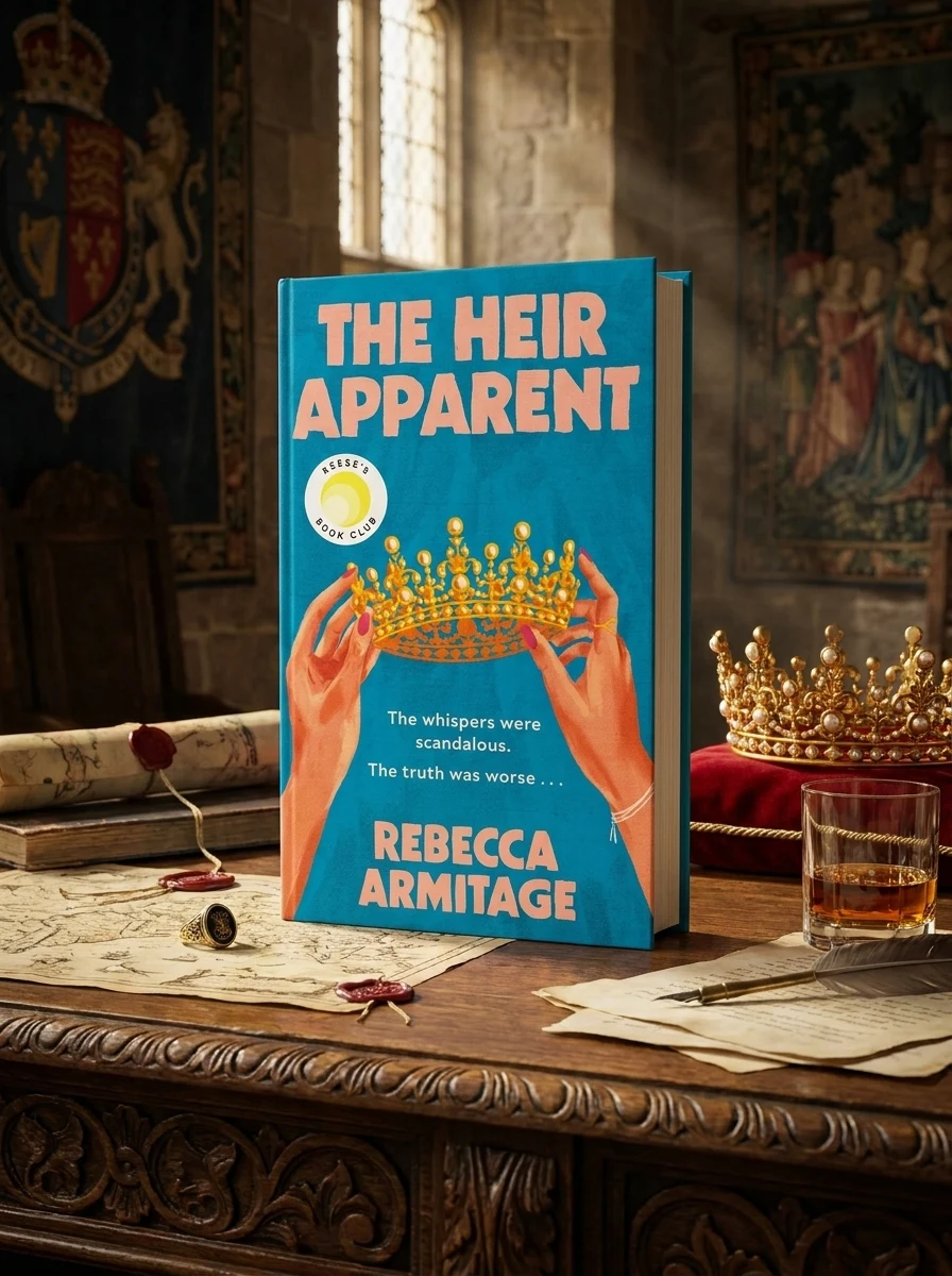 The Heir Apparent — Ребекка Армітаж, обкладинка