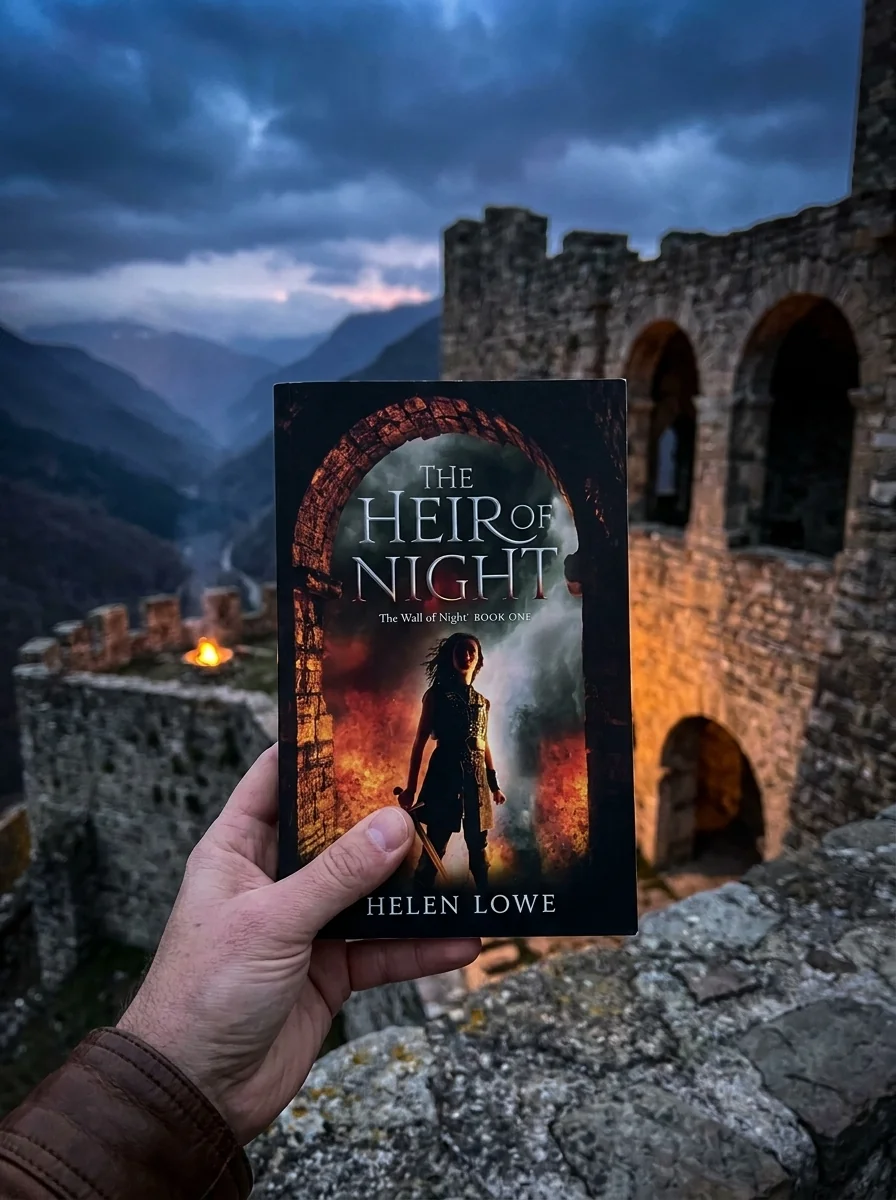Heir Of Night — Книги