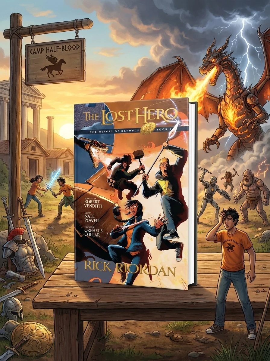 The Heroes of Olympus. Book 1. The Lost Hero