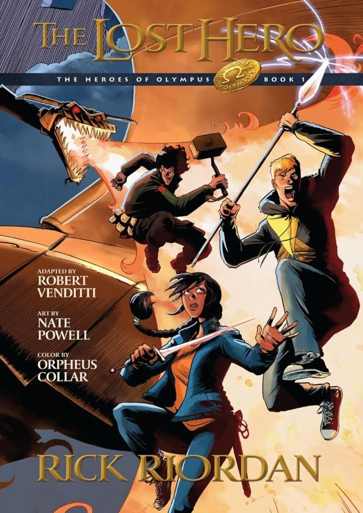 The Heroes of Olympus. Book 1. The Lost Hero