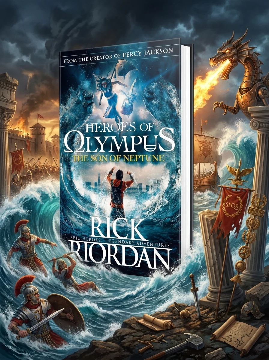 The Heroes of Olympus. Book 2. The Son of Neptune — Фантастика та фентезі