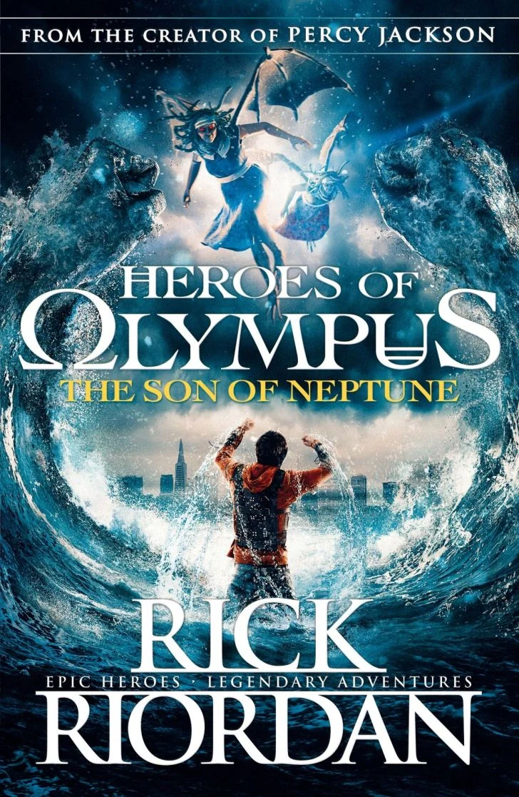The Heroes of Olympus. Book 2. The Son of Neptune