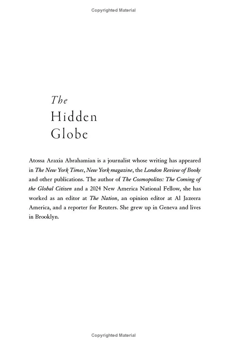 The Hidden Globe. How Wealth Hacks the World — Атосса Араксія Абрахаміан, фото 3