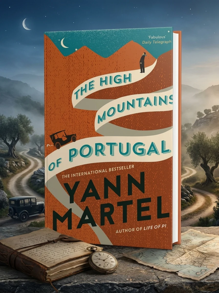 The High Mountains of Portugal — Художня література