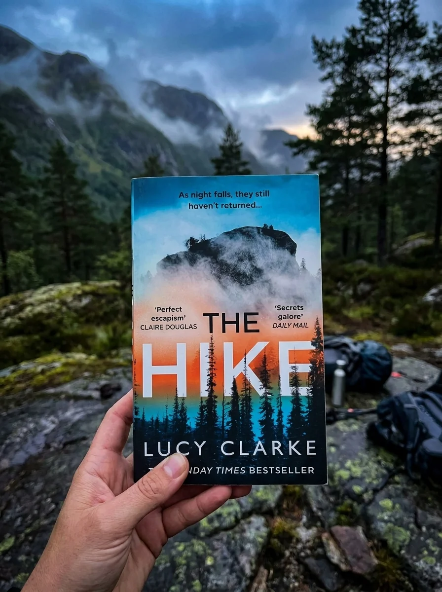 Hike — Кларк Люсі, обкладинка